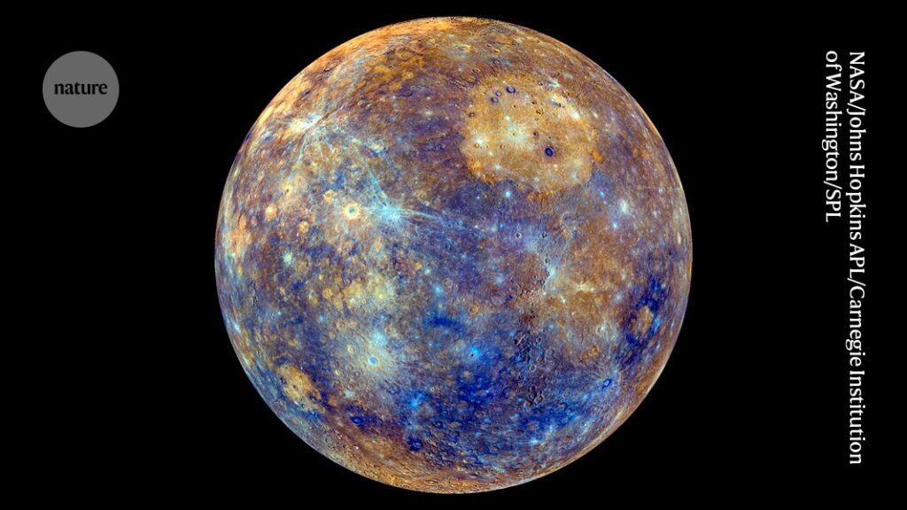 Mercury is shrinking with age — faster than thought