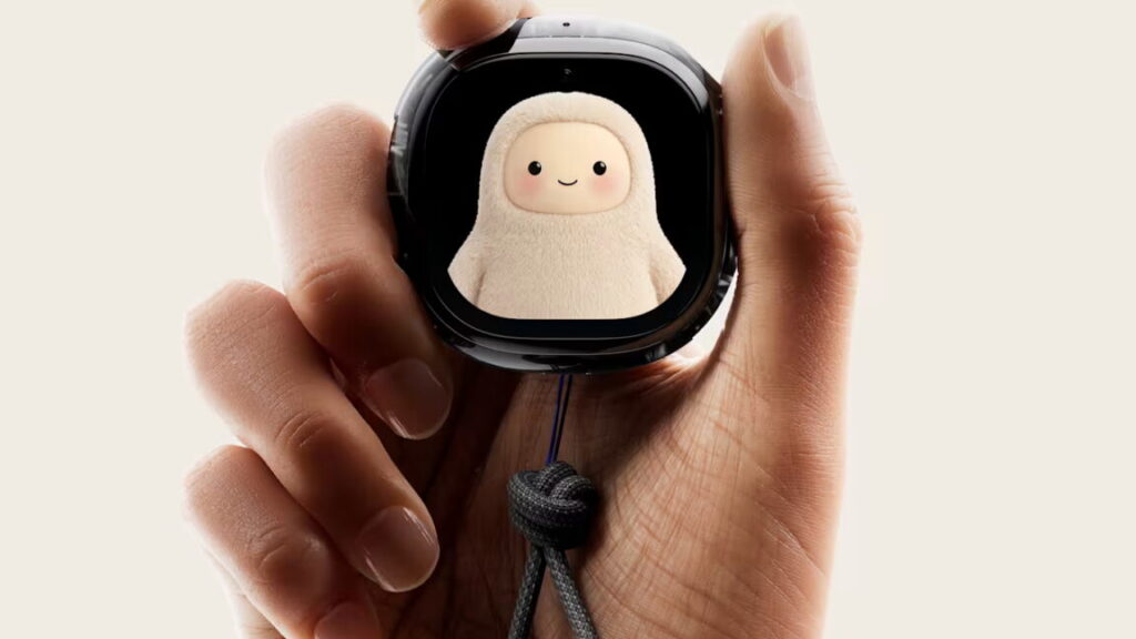 Meta puts its AI assistant on a keychain Meta puts its AI assistant on a keychain