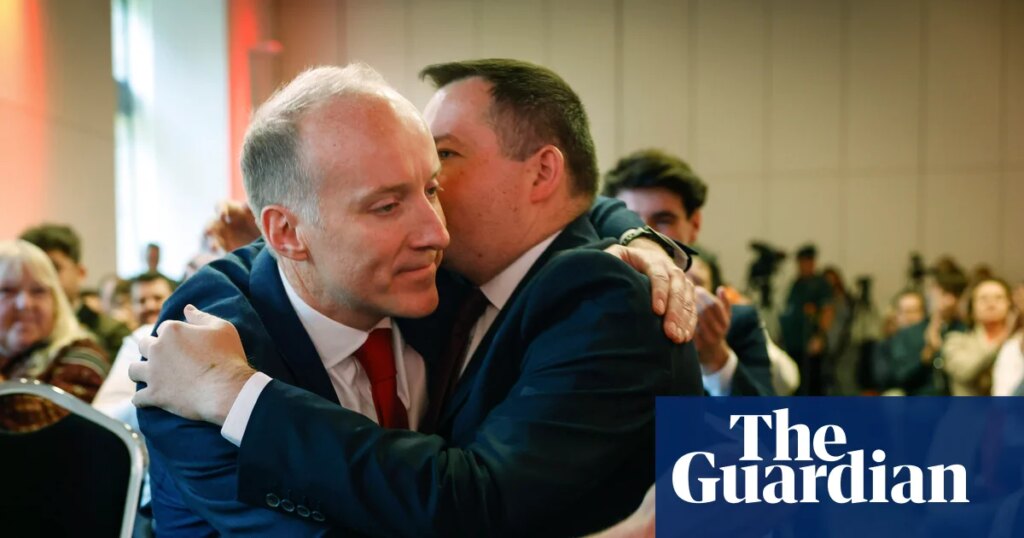 Michael Marra elected Scottish Labour leader – and faces uphill battle to reverse party’s fortunes | Labour