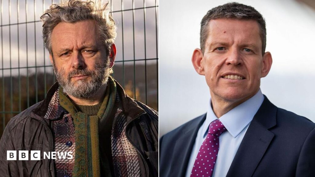 Michael Sheen says he was snubbed by first minister of toxic pollution claims