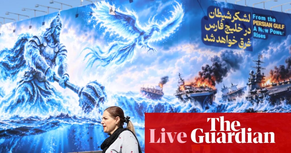 Middle East crisis live: Iran’s Revolutionary Guards warns it will ‘change geography of war’ if US escalates conflict | Iran