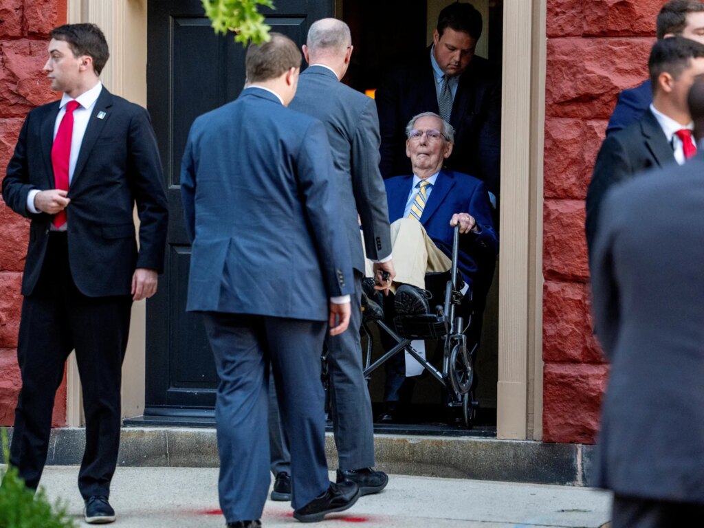 Mitch McConnell returns to US Senate after three-month absence | US Midterm Elections 2026 News