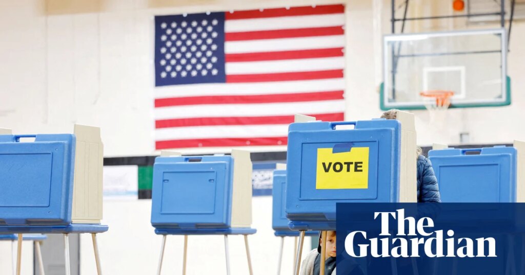More voters identifying as Democrats and not calling themselves Republican | US news