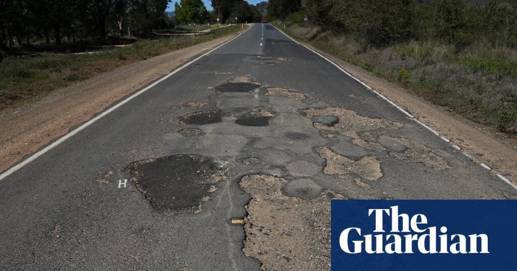 Motorcyclist’s ‘senseless’ death reignites debate about ‘pothole crisis’ in Victoria | Victorian politics