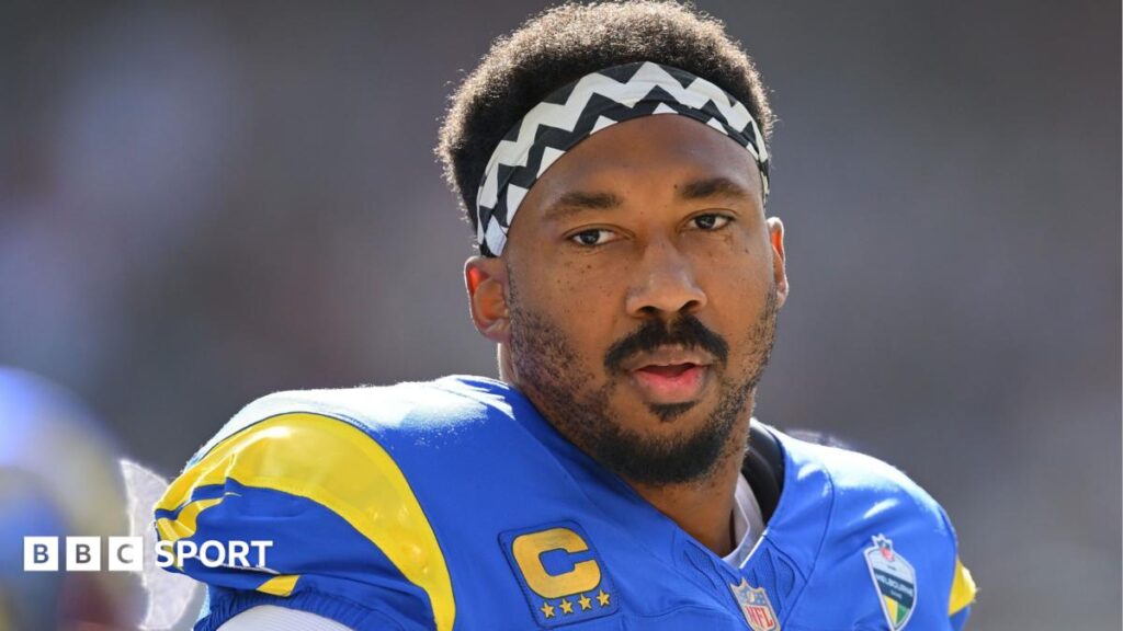 Myles Garrett: Los Angeles Rams star needs knee operation