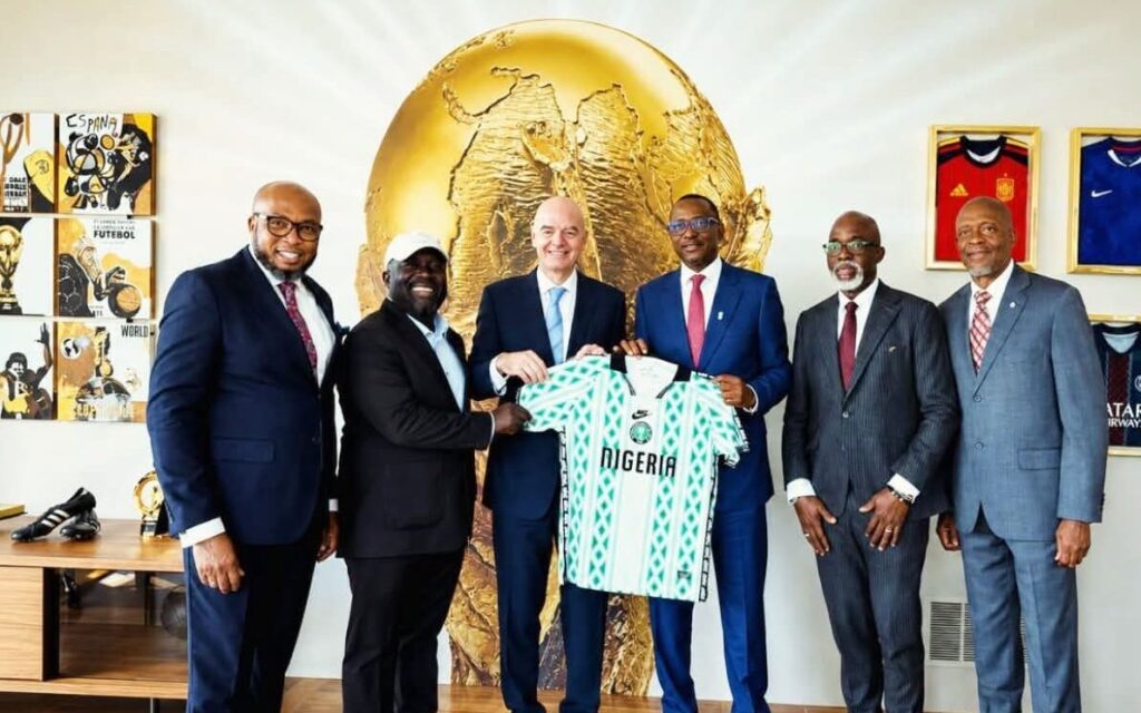 NFF exposes fake FIFA letter as Nigeria delegation meets football body