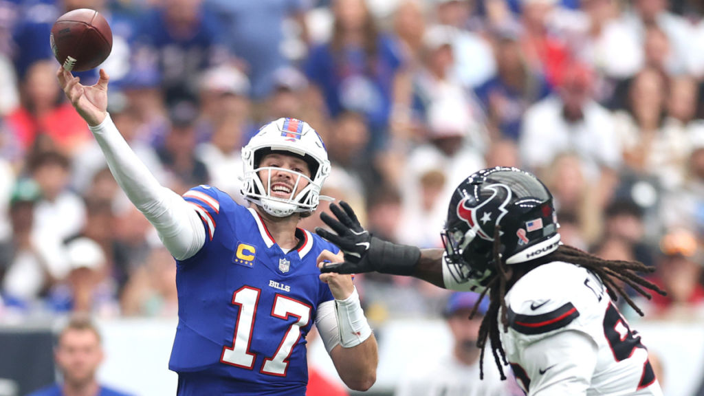 NFL Week 1 results,Texas rises after epic comeback