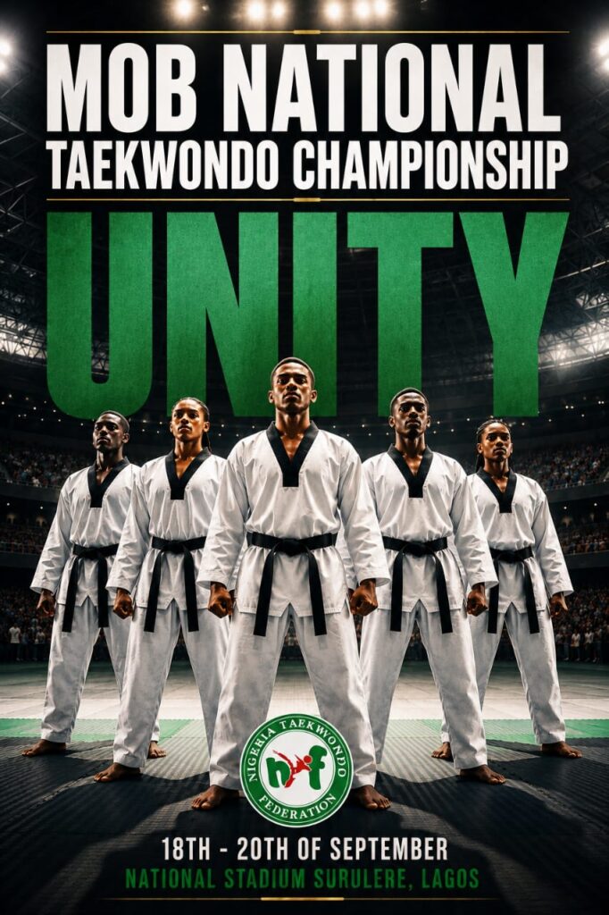 NTF to Train Officials Ahead of MOB National Taekwondo Championship – THISDAYLIVE