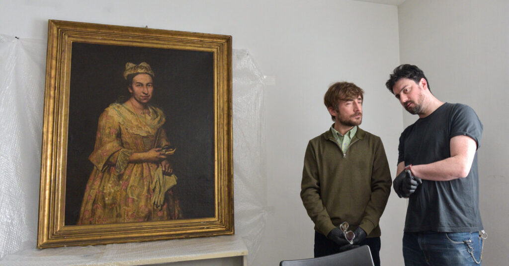 Nazi-Looted Painting in Real Estate Listing Must Be Returned
