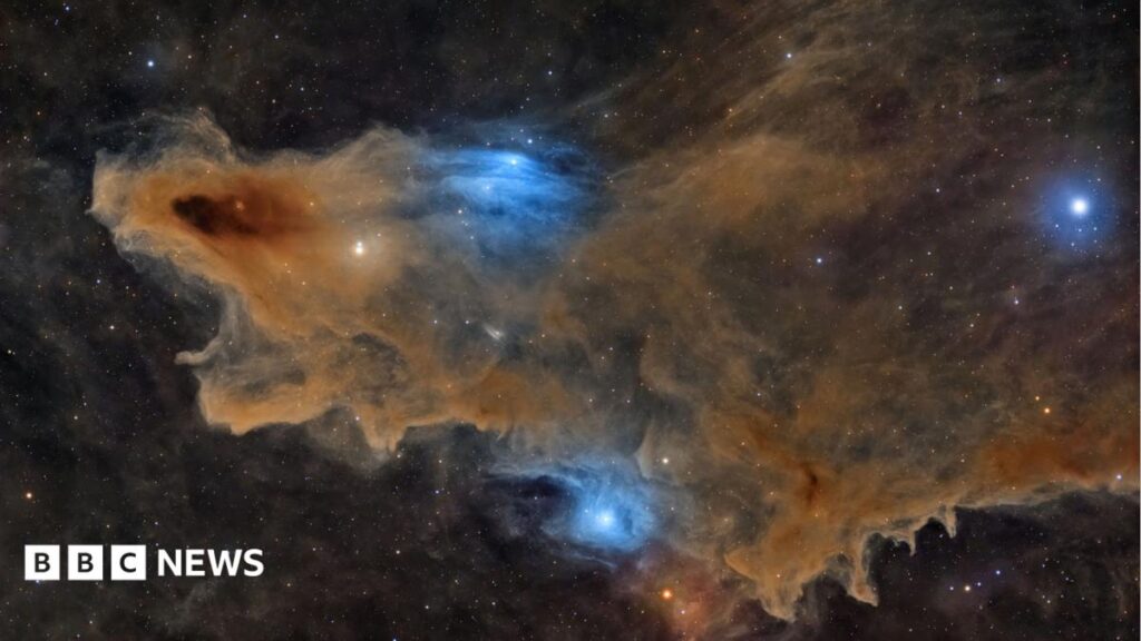 Nebula image wins Royal Observatory Greenwich competition