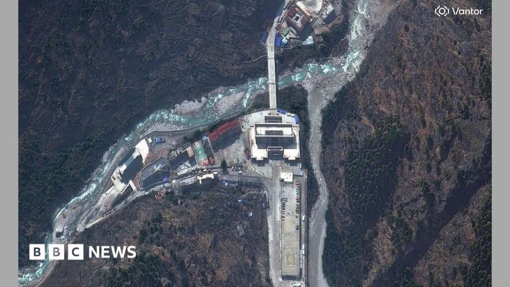 Nepal floods: The remote Nepal-China border crossing at the heart of a Himalayan tragedy