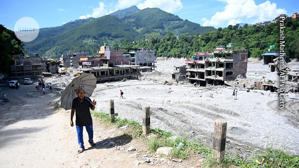 Nepal’s floods expose issues with climate-disaster funding — firmer policies are needed fast