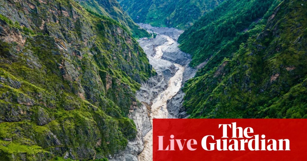 News live: Five Australians confirmed safe after Nepal-Tibet flooding; Chanel Contos urges action on ‘manosphere’ | Australia news