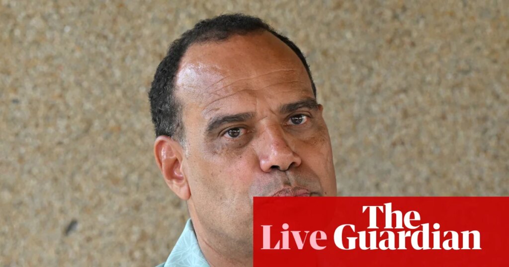 News live: Vanuatu minister condemns Australia ‘not doing enough’ on climate crisis; Marles and Hegseth talk weapons in US | Australia news