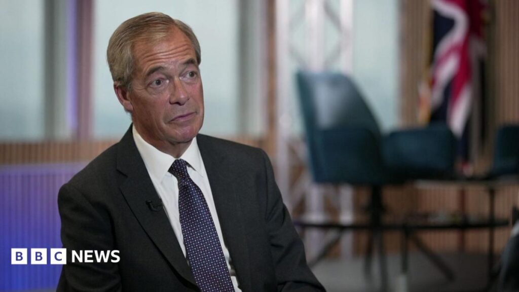 Nigel Farage says £72m donation are compliant ‘with the law today’