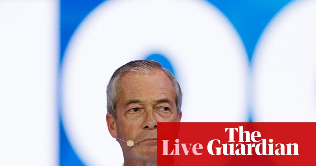 Nigel Farage to be quizzed as he battles to contain growing donations scandal – UK politics live | Politics