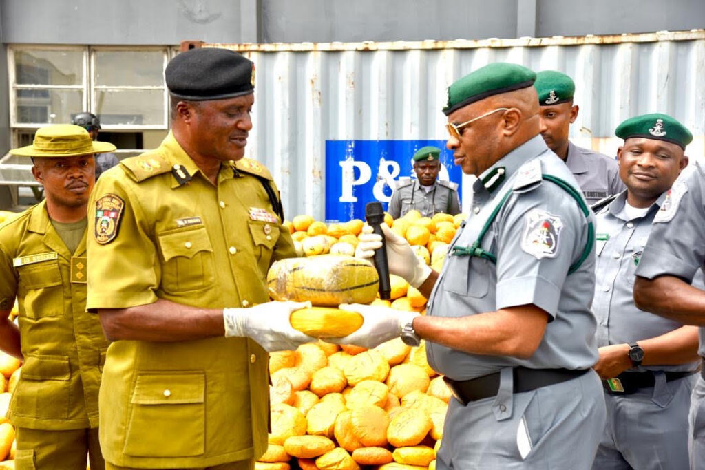 Nigeria Customs Seizes N3.951bn Worth of Illicit Goods, Arrest Three Suspects – THISDAYLIVE Nigeria Customs Seizes N3.951bn Worth of Illicit Goods, Arrest Three Suspects – THISDAYLIVE