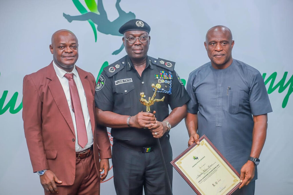 Nigeria Pitch Awards: Osimhen, Iwobi, Bassey win big as Philips backs Tinubu’s reforms