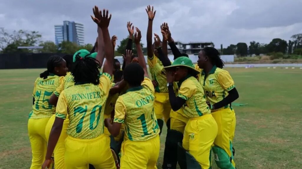 Nigeria qualify for ICC U19 Women’s T20 World Cup