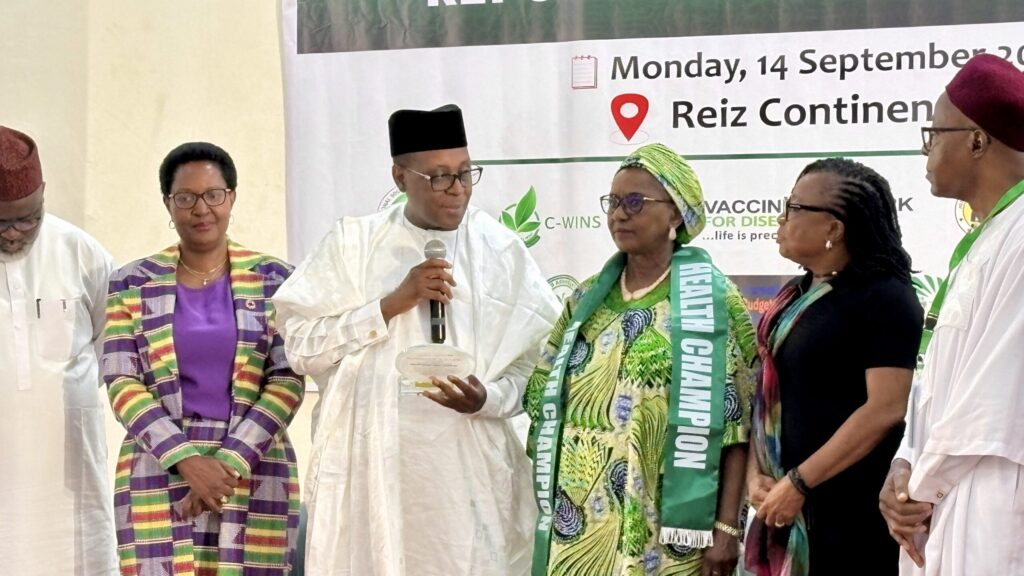 Nigerian senator receives Health Champion 2026 award, calls for stronger health financing Nigerian senator receives Health Champion 2026 award, calls for stronger health financing
