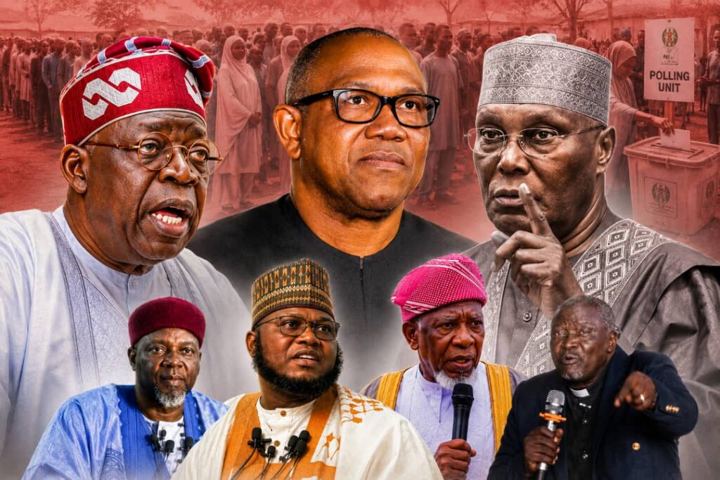 Nigerians challenging manipulation, religious sentiments and corruption