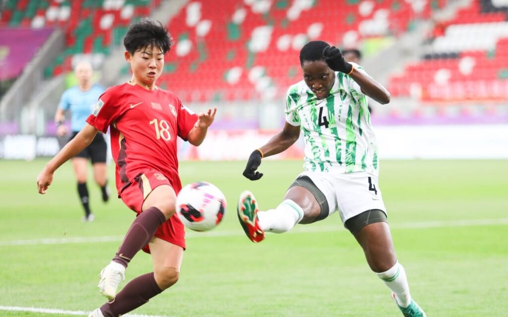 Nigeria’s Falconets hold China to goalless draw
