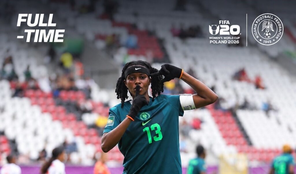 Nigeria’s Falconets qualify for Round of 16 with historic 10-1 win