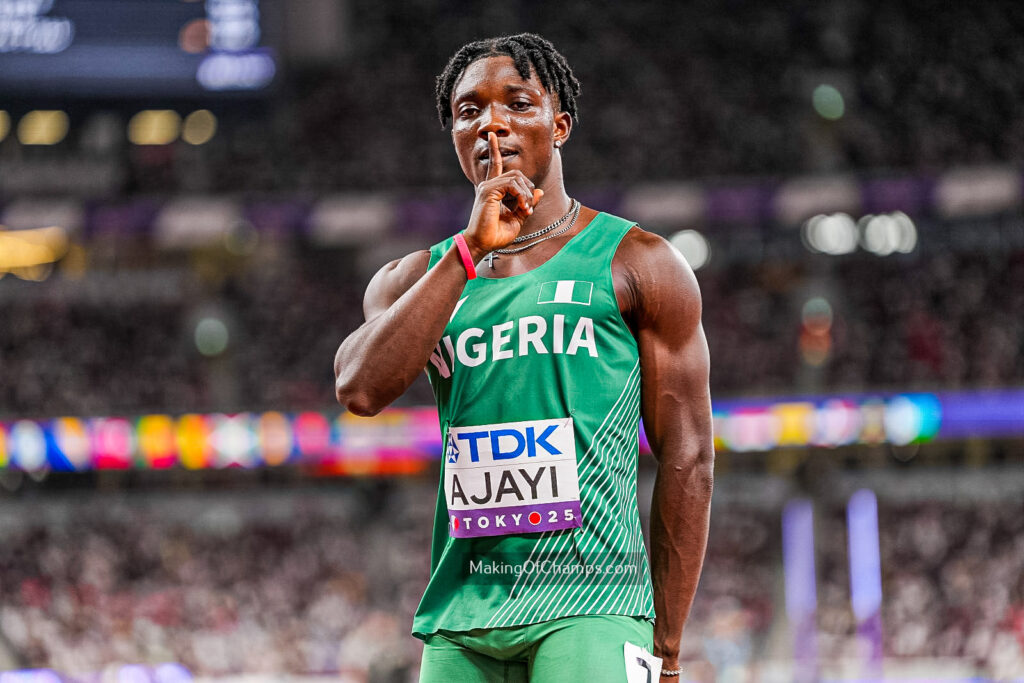 Nigeria’s fastest man Kanyinsola Ajayi reflects on breakthrough 2026 season Nigeria’s fastest man Kanyinsola Ajayi reflects on breakthrough 2026 season
