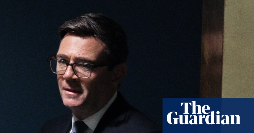 No general election before 2029, Andy Burnham says | Andy Burnham