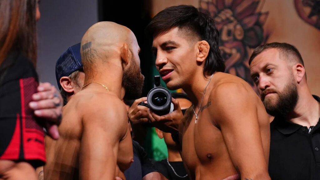 Noche UFC Live Results, Scorecards, Highlights And Reactions