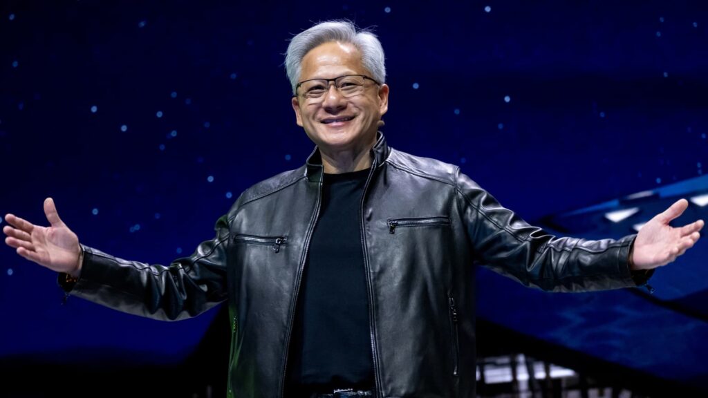 Nvidia’s investments grow to  billion as chip giant expands its reach