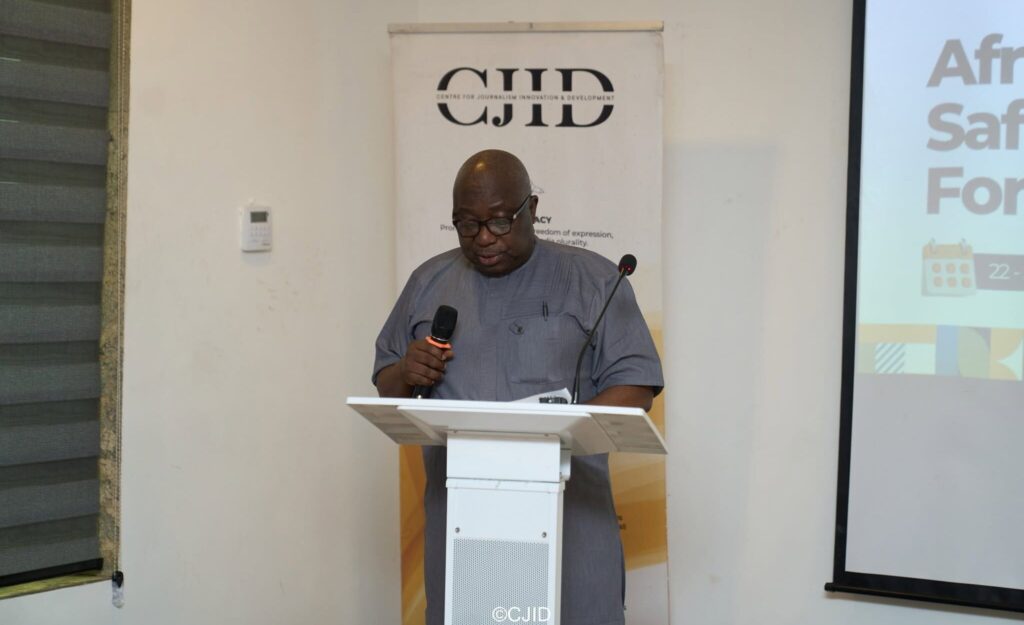Olorunyomi warns journalists against misnaming, wrong use of language