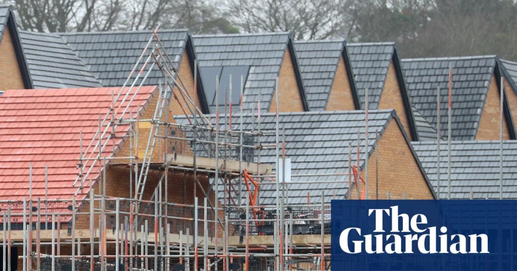Only slim chance target of building 1.5m homes in England will be met, minister says | Housing