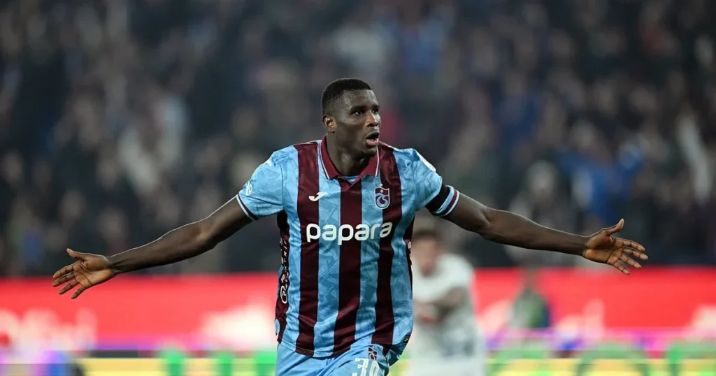 Onuachu Faces Competition as Trabzonspor Pursues Richarlison