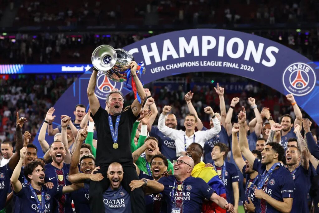 PSG go for three in a row as Champions League returns