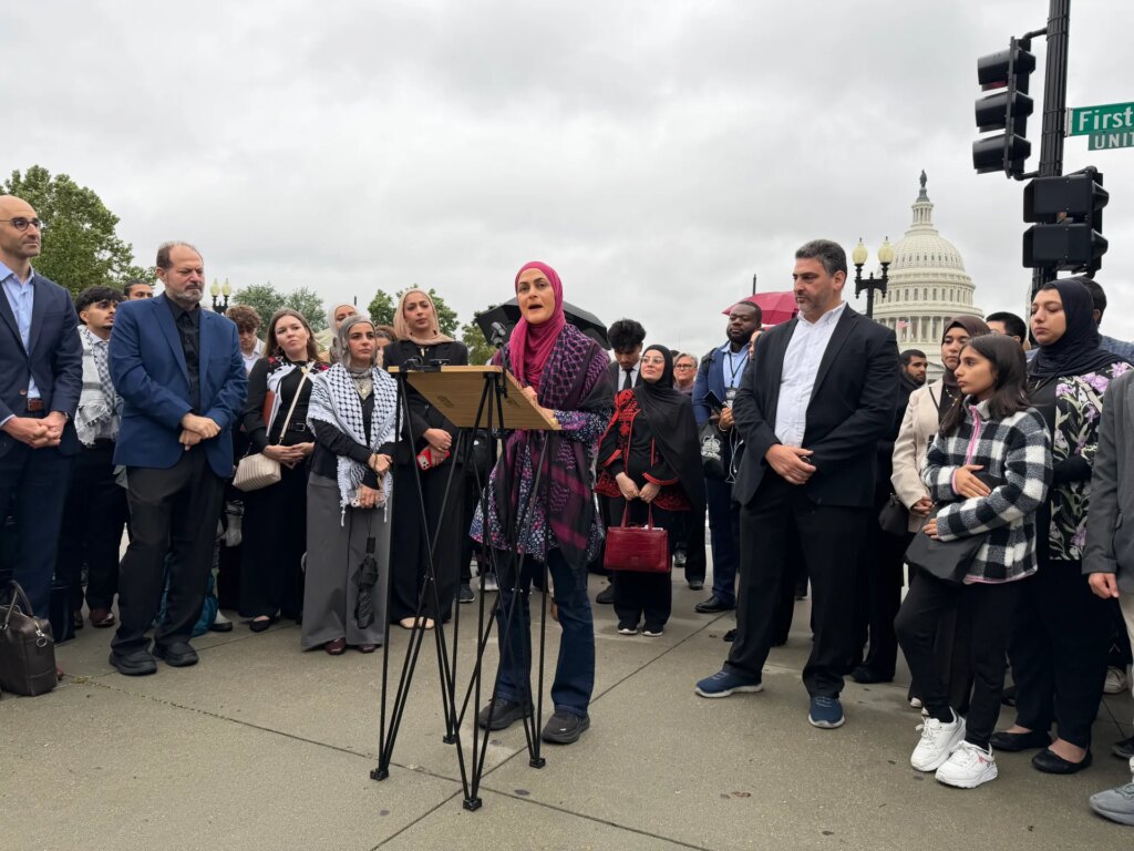 Palestinian Americans meet US lawmakers as Trump seeks .8bn for Israel | Israel-Palestine conflict News Palestinian Americans meet US lawmakers as Trump seeks .8bn for Israel | Israel-Palestine conflict News
