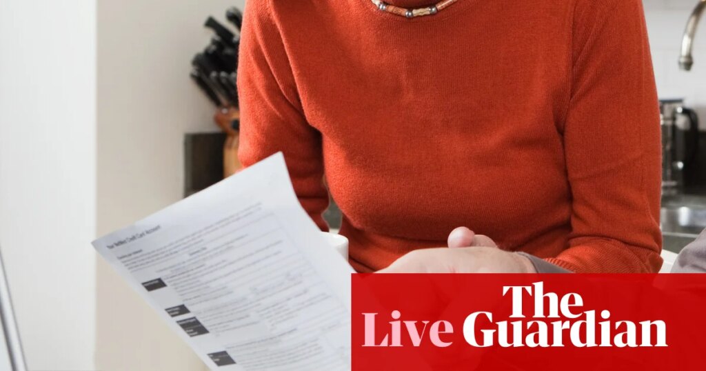 Pensioners just above threshold shouldn’t pay income tax, says No 10 – UK politics live | Politics