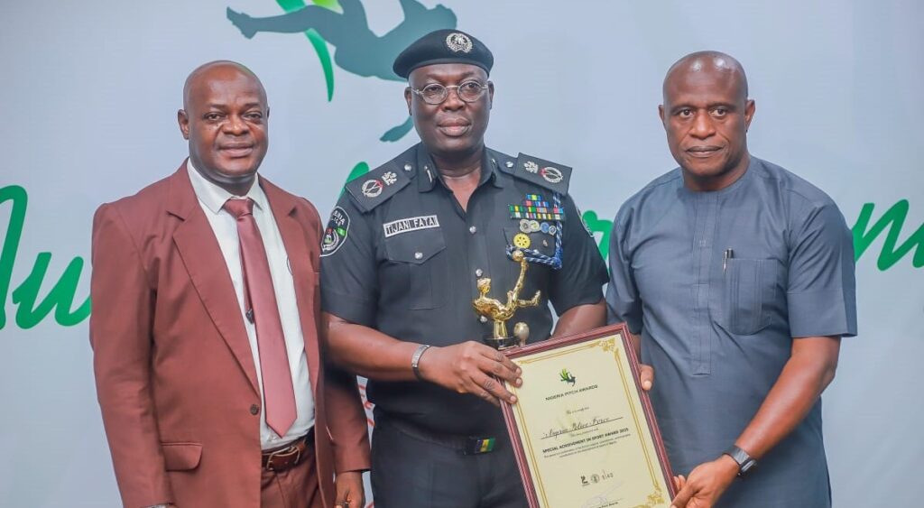 Philips backs Tinubu’s reforms as Osimhen, Iwobi, others win top honours
