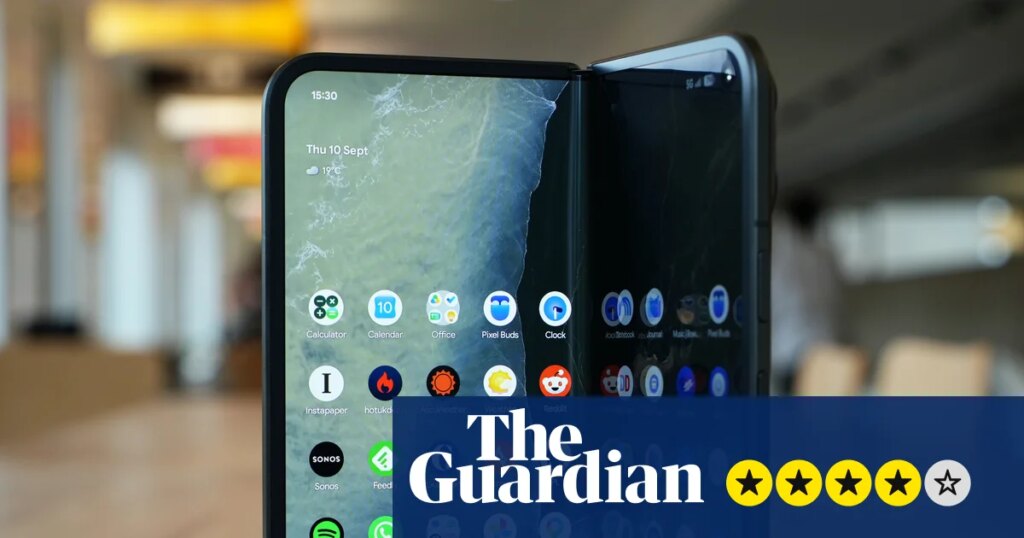 Pixel 11 Pro Fold review: the foldable with the best triple camera | Smartphones