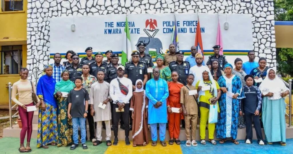 Police give N10.6m to families of fallen Kwara officers