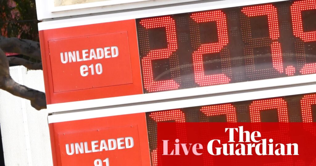 Politics live: petrol prices set to rise ‘even higher’; Labor’s private health reform for over-65s condemned as ‘lazy’ | Australia news