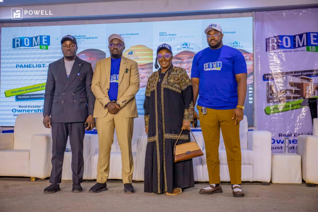 Powell Homes Launches ROME Initiative, Offers 10% Discount on Property – THISDAYLIVE Powell Homes Launches ROME Initiative, Offers 10% Discount on Property – THISDAYLIVE