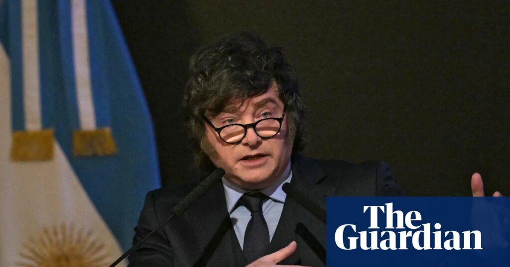 President Javier Milei says ‘winds of change’ support Argentina’s claim to Falkland Islands | Argentina