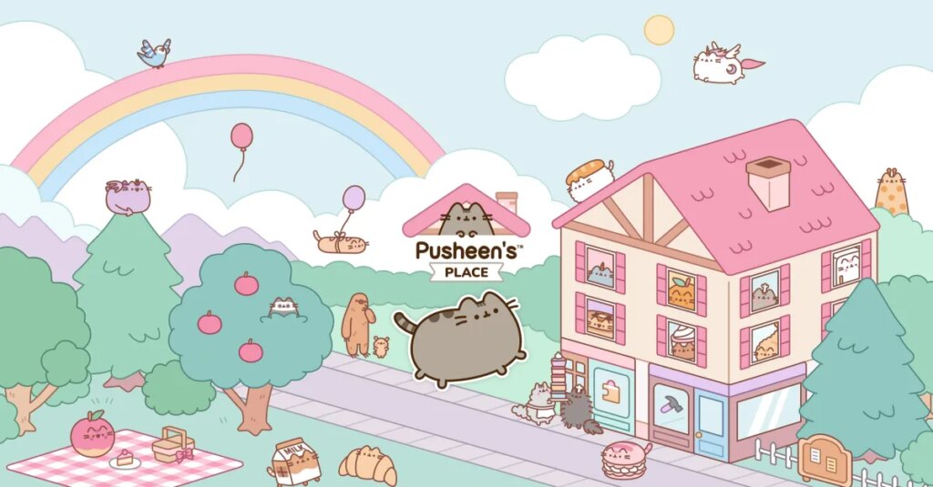 Pusheen’s first game is coming to Apple Arcade