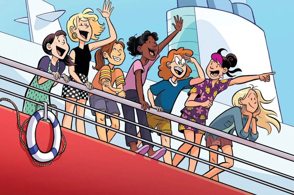 Raina Telgemeier And Gale Galligan On Board For Baby-Sitters Club 40th Anniversary Special Raina Telgemeier And Gale Galligan On Board For Baby-Sitters Club 40th Anniversary Special