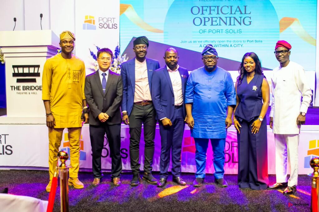 RevoCube Unveils Port Solis, 100% Solar-Powered Eco-Destination in Lagos – THISDAYLIVE