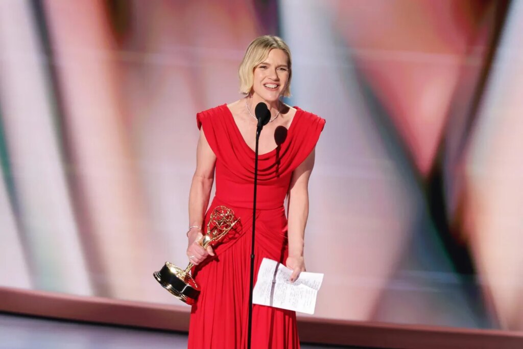 Rhea Seehorn’s ‘Pluribus’ Emmy Is A Win For Apple TV+