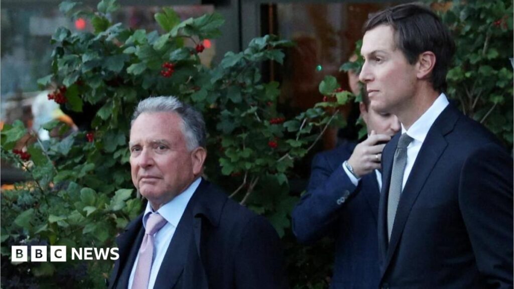 Russia-Ukraine war: US envoys in Moscow ahead of Ukraine talks