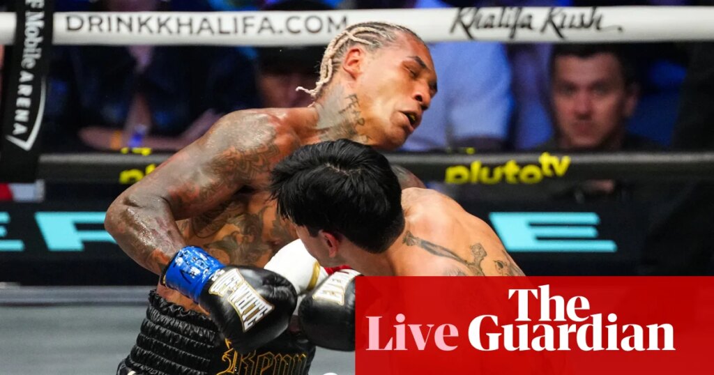 Ryan Garcia knocks out Conor Benn to retain WBC welterweight championship – live reaction | Boxing