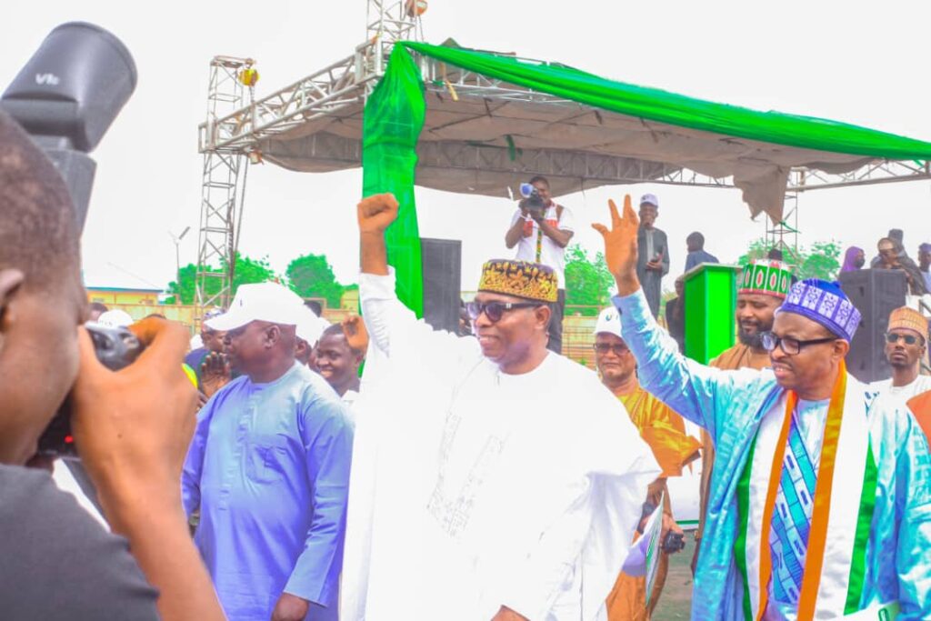 SDP presidential candidate unveils blueprint to address poverty, insecurity SDP presidential candidate unveils blueprint to address poverty, insecurity
